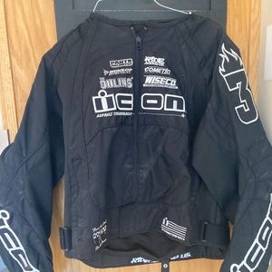 Icon motorcycle racing jacket